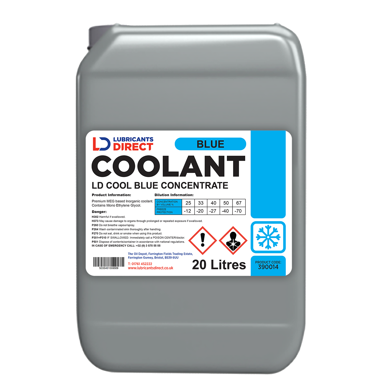 COOL BLUE (Concentrate)