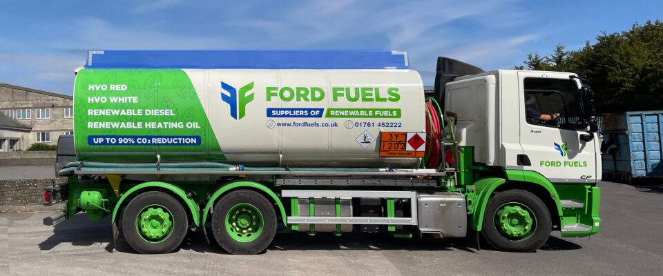 Defford HVO Fuel