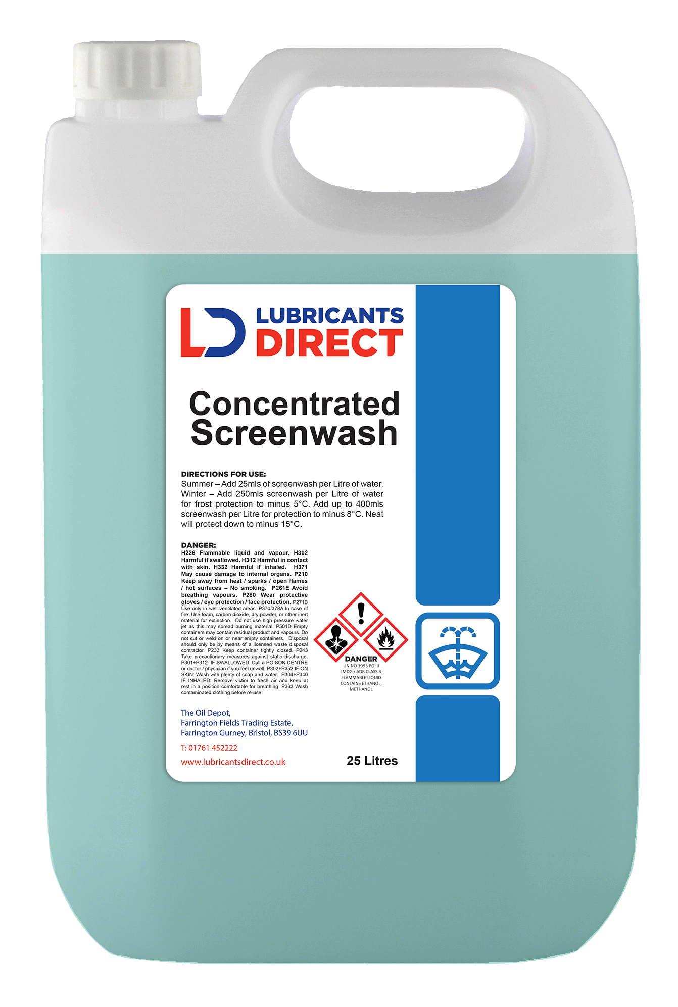 Concentrated Screenwash