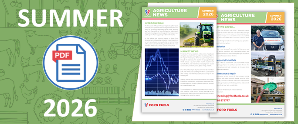 Agri Newsletter – Summer