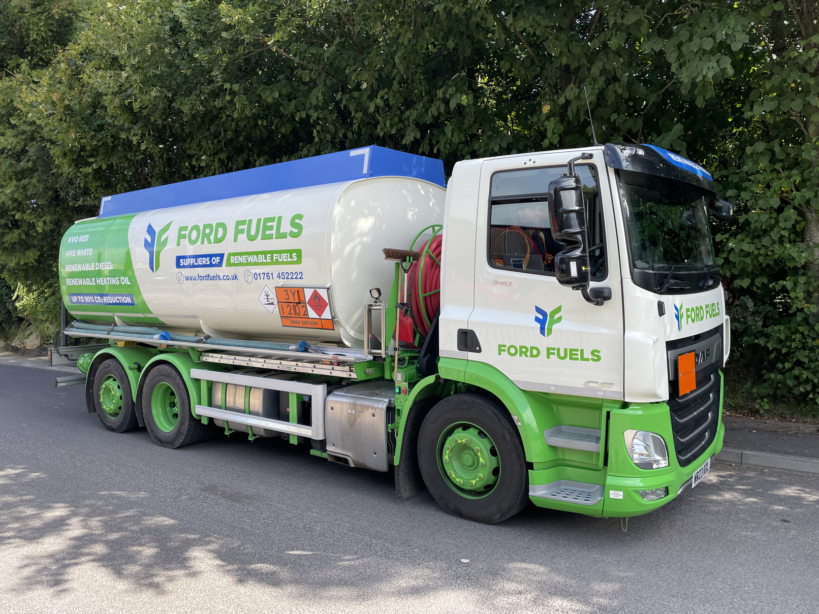 Renewable Fuel (HVO) - Ford Fuels Commercial